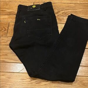 FENDI denim Men's Black Jeans